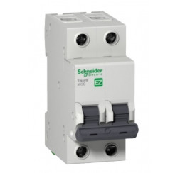 Выключатель автоматический 2П 16А C Schneider Electric EASY9  