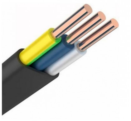 Кабель силовой ВВГ-Пнг(А)-LS 3х4 (1 м)