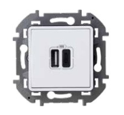 Legrand USB-розетка тип А / тип С 3000 МА - 5 В Слоновая кость