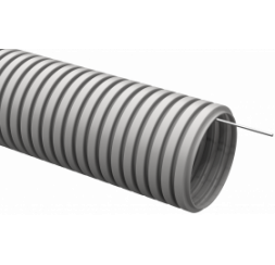 Труба гофрированная ПВХ диам 20 мм Generica (бухта 100 м)