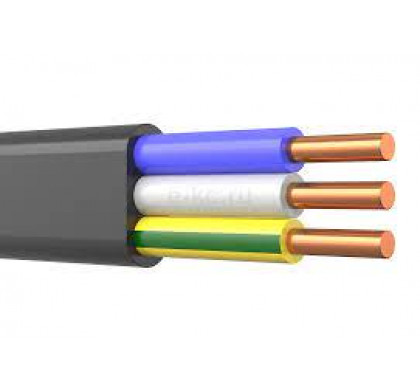 Кабель силовой ВВГ-Пнг(А)-LS 3х1.5 ГОСТ (Бухта 100 м)