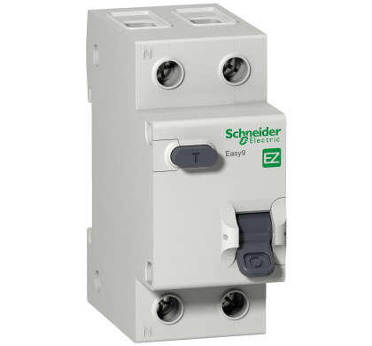 Выключатель автоматический дифференциальный АВДТ 25А 30мА Schneider Electric EASY9 